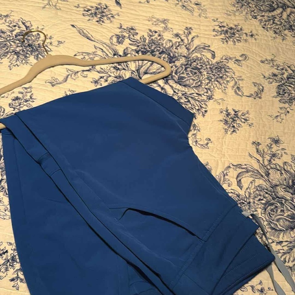 Figs Vibrant Blue Scrub Pants